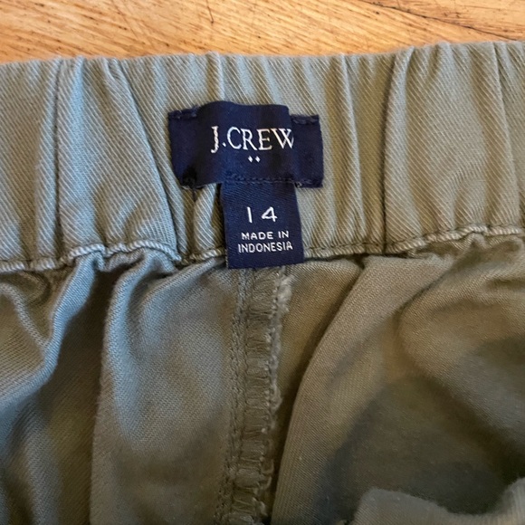 J. Crew women’s cotton and modal cargo pants - Picture 2 of 8